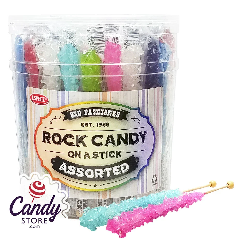 Candy Rocks Rasta Banana Rock Candy - Candy Store
